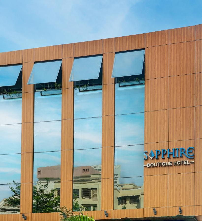 Sapphire Boutique Hotel Thane Exterior foto